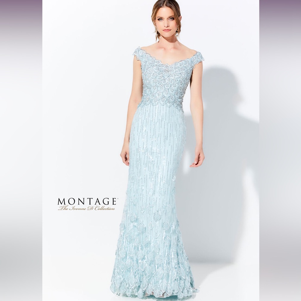 Mother of bride or groom dress: Ivonne D style 120D09